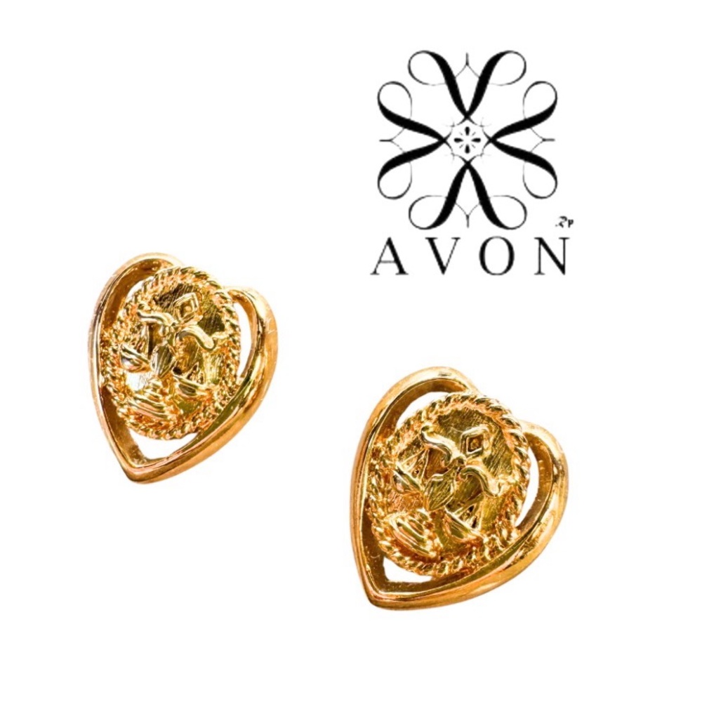 Vintage Avon Horoscope LIBRA Earrings